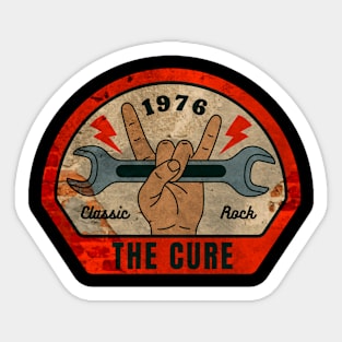The Cure // Wrench Sticker